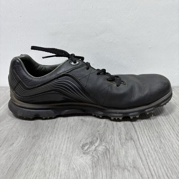 FootJoy Men's Pro SL Golf Shoes Spikeless Black 53273 Size 8.5 M Used - Picture 7 of 11